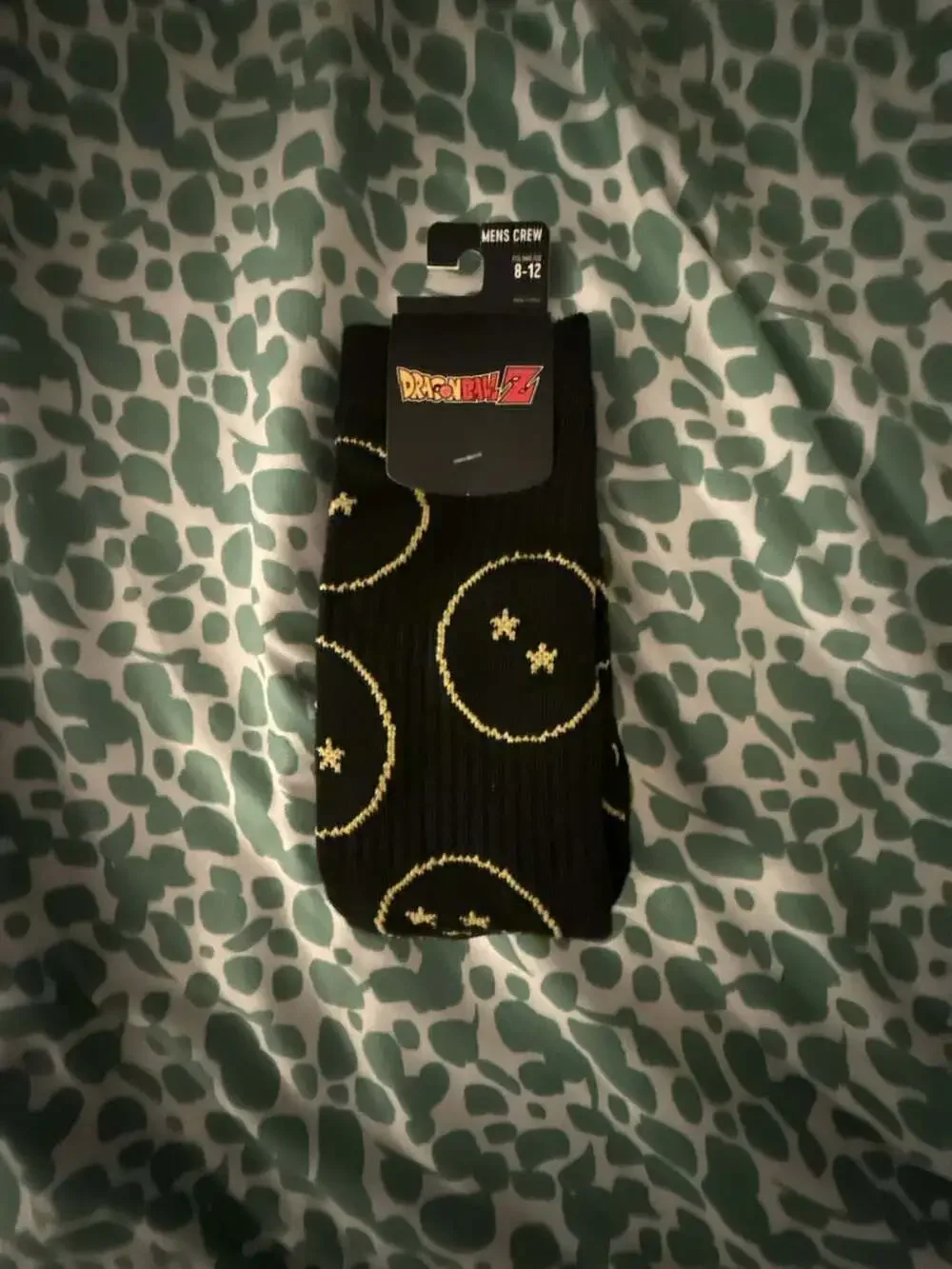 Dragon Ball Z Dragon Balls Allover Print Crew Socks — Exclusive